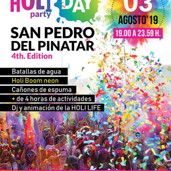 HOLI DAY PARTY SAN PEDRO DEL PINATAR