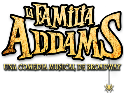 Logo La familia Addams