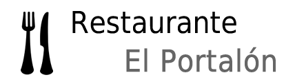 Logo Restaurante El Portalón